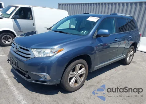 2013 Toyota Highlander Limited V6 из США, поврежденный, VIN 5TDYK3EH6DS122944
